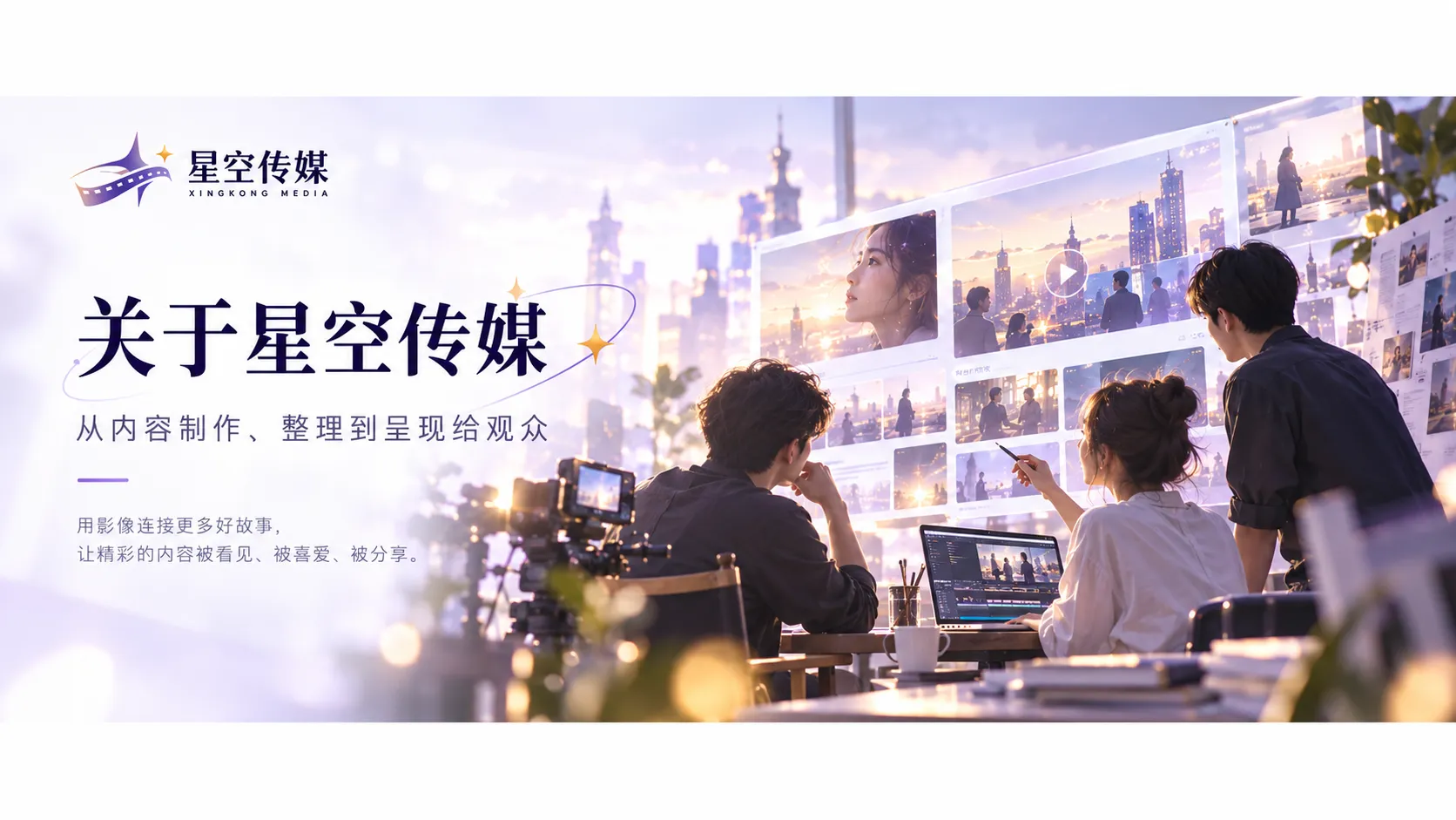 星空传媒官网信息